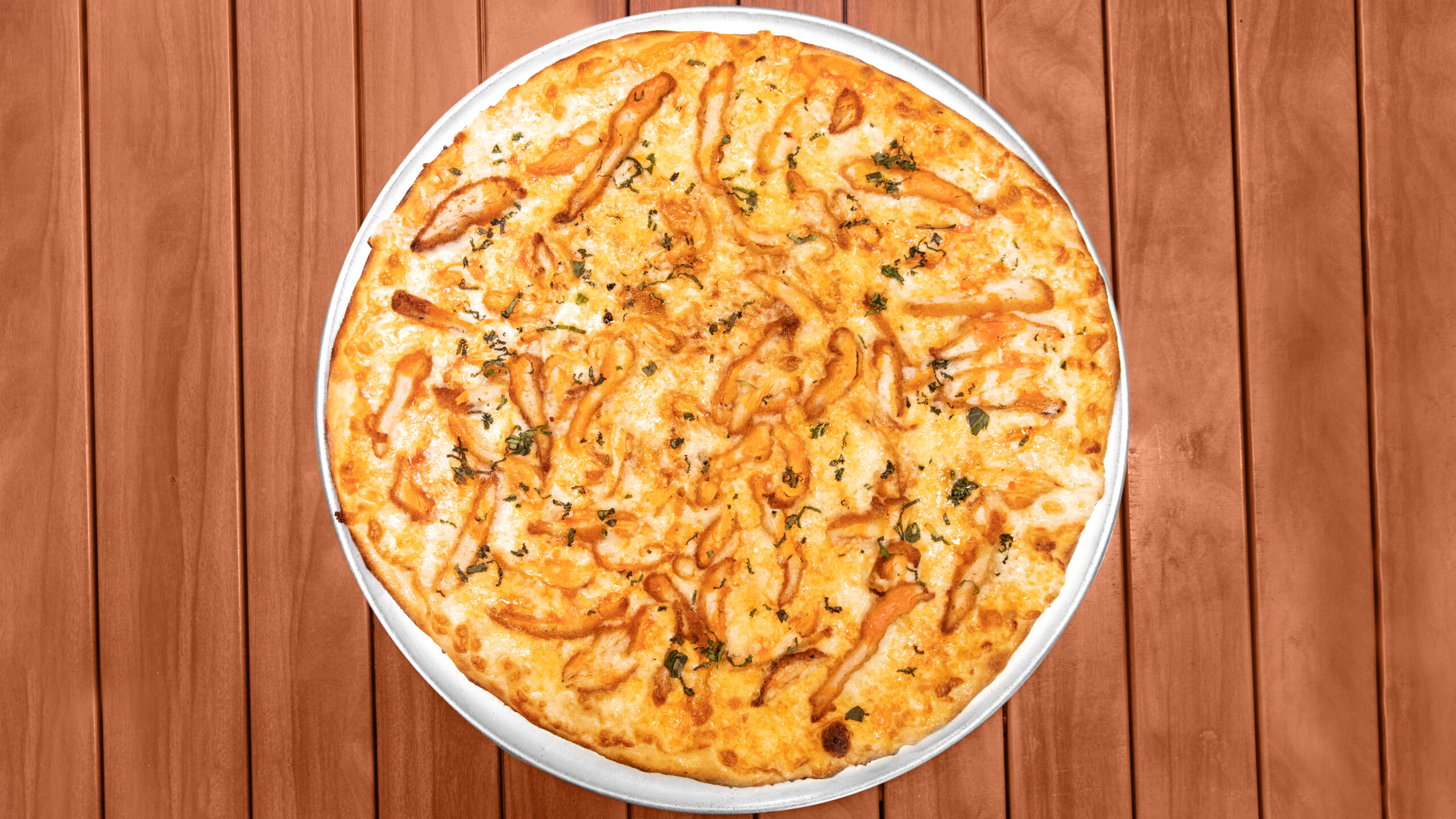 #16. Spicy Buffalo Chicken (White) (Small)