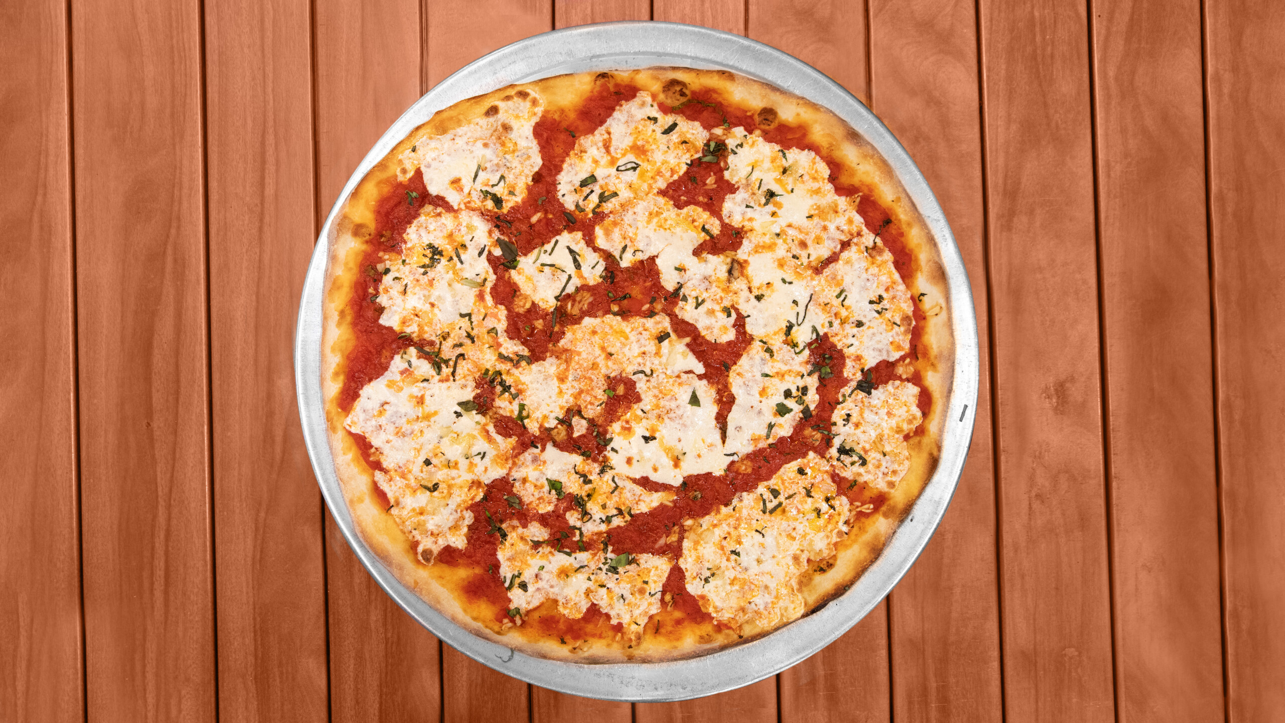 #30. Margherita (white)