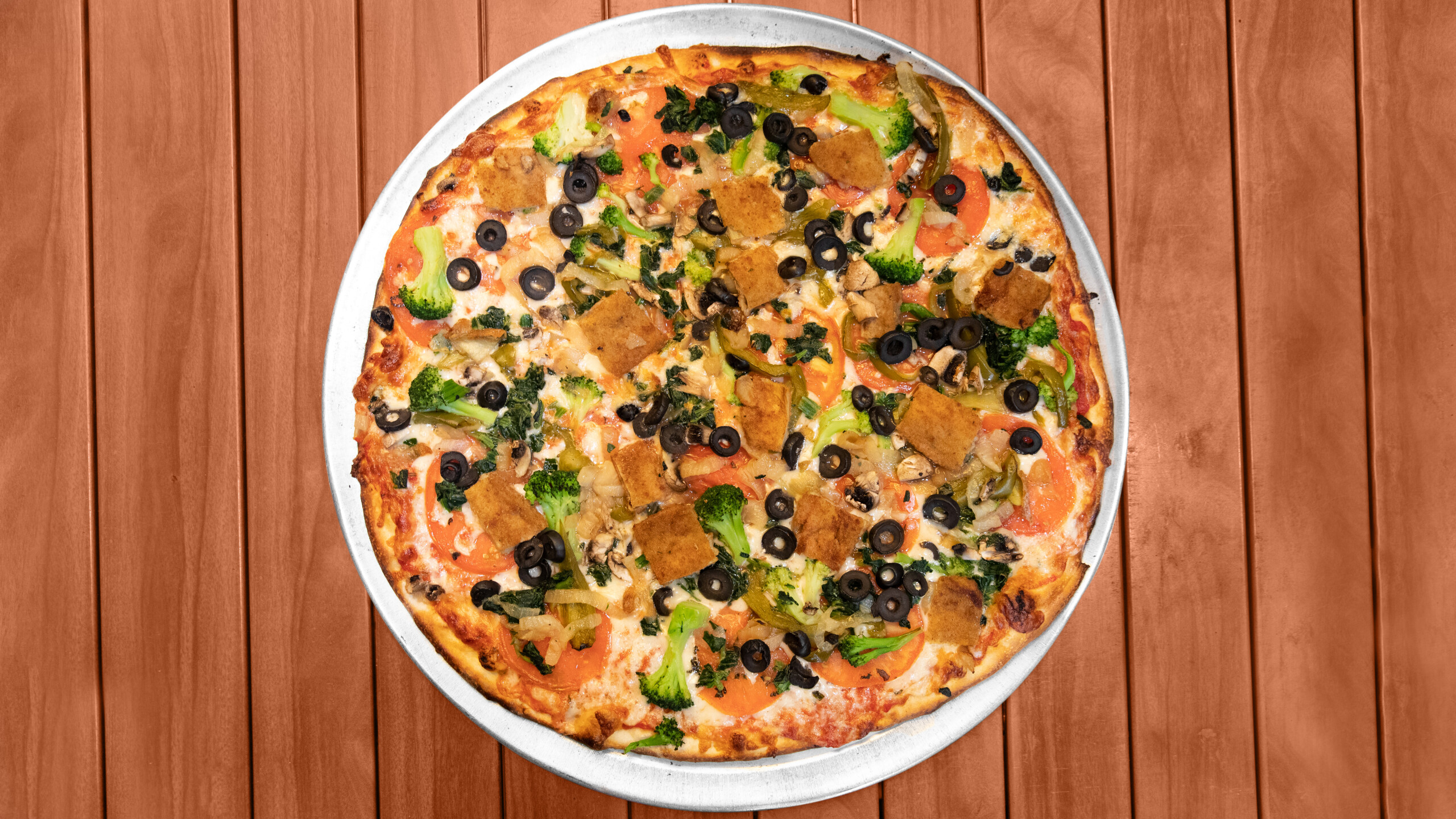 #4. Veggie (red)