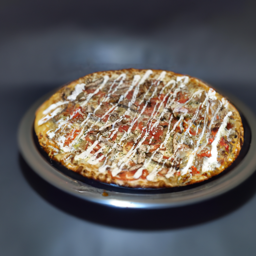 #68. Grilled Chicken, Tomatoes, Onions, Ranch, Garlic, Basil (White) (Small)