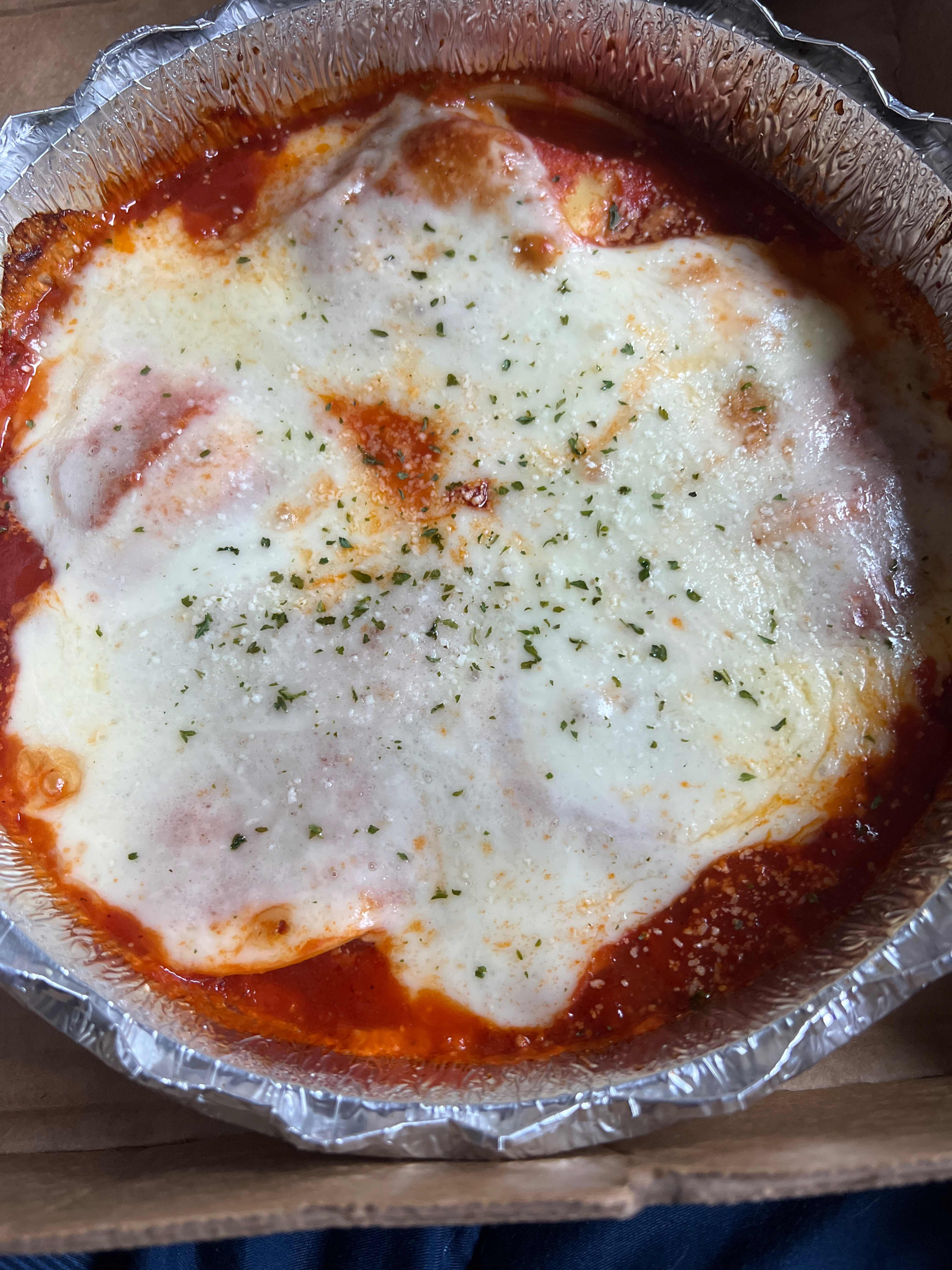 Baked Cheese Ravioli