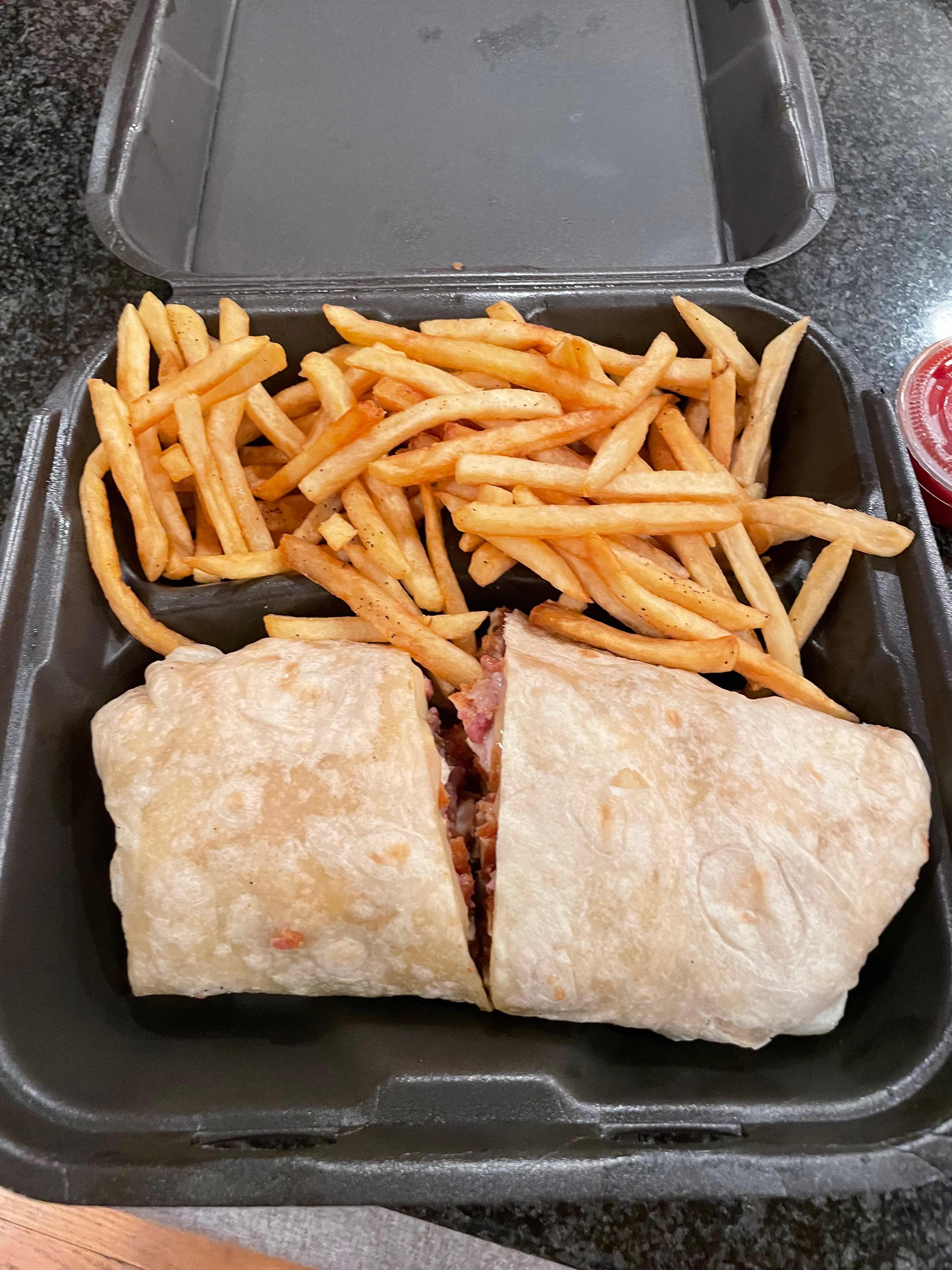 Breaded Chicken, Bacon and Ranch  (Wraps)