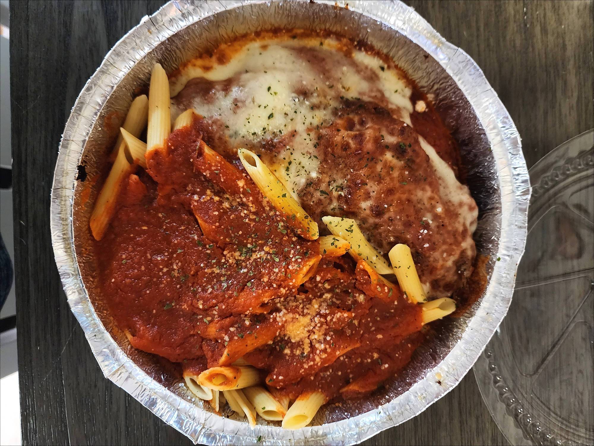 Chicken Parmigiana (Dinner Specials)