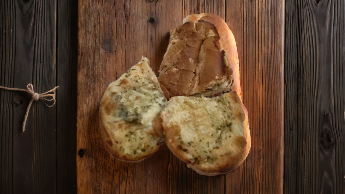 Garlic Bread with Cheese