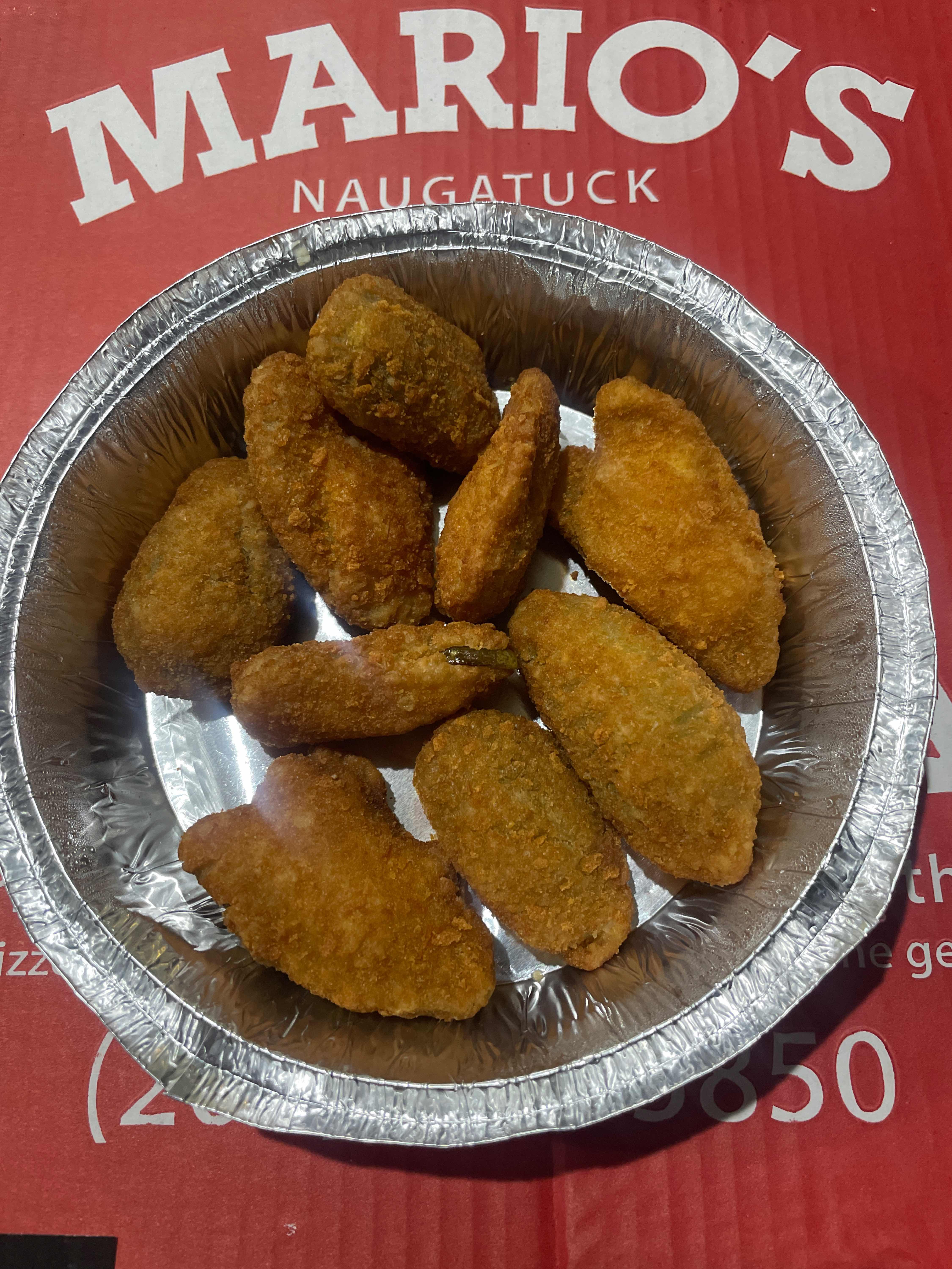 Jalapeño Poppers (8)