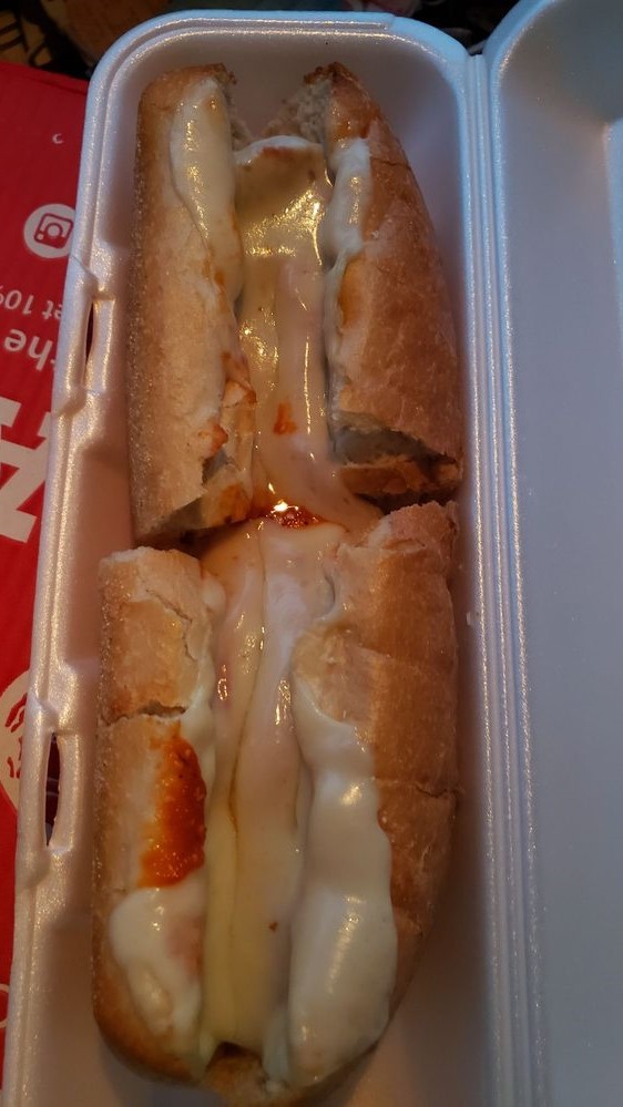 Meatball Parmigiana (Grinder)
