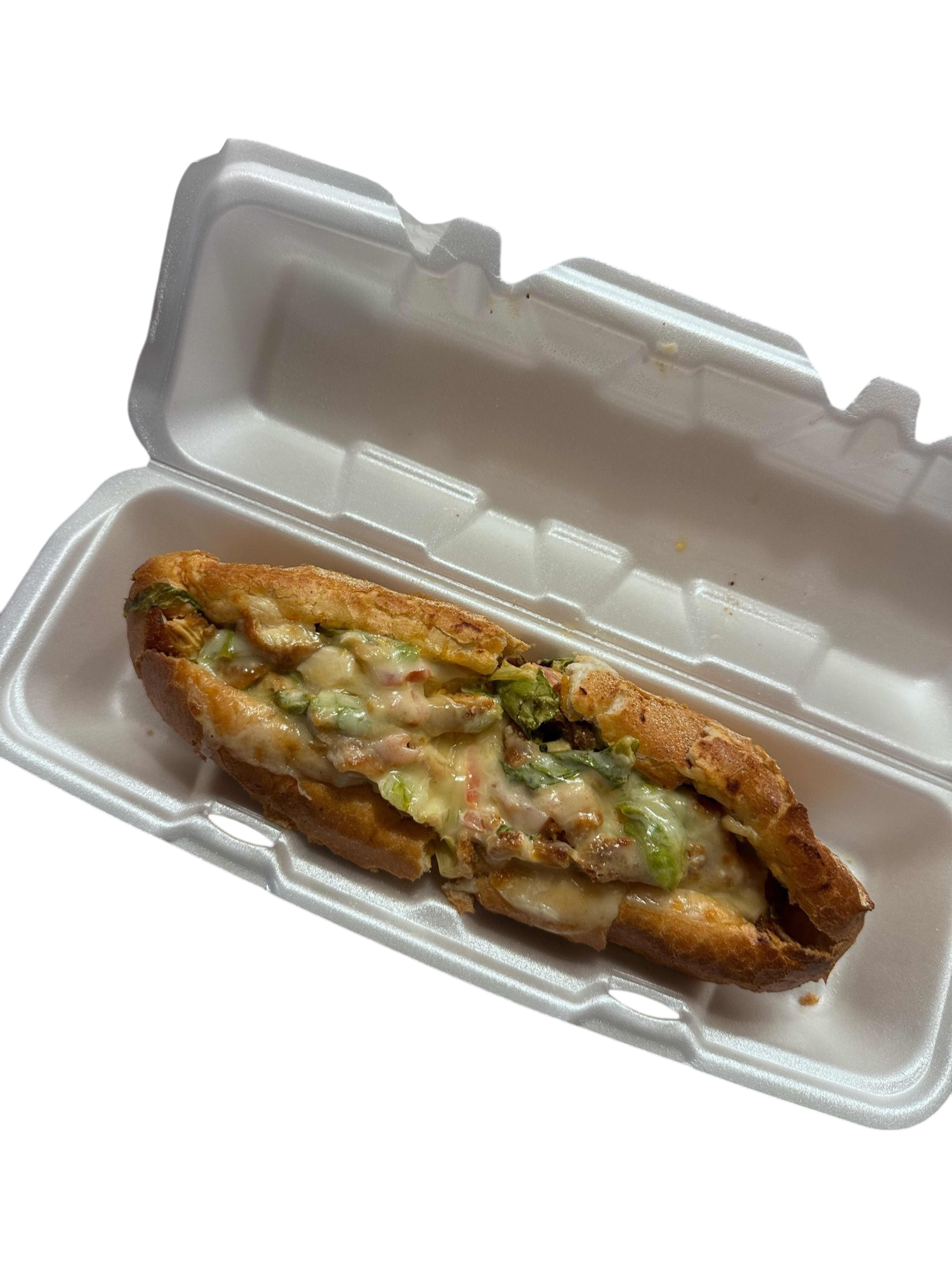 Spicy Buffalo Chicken (Grinder)