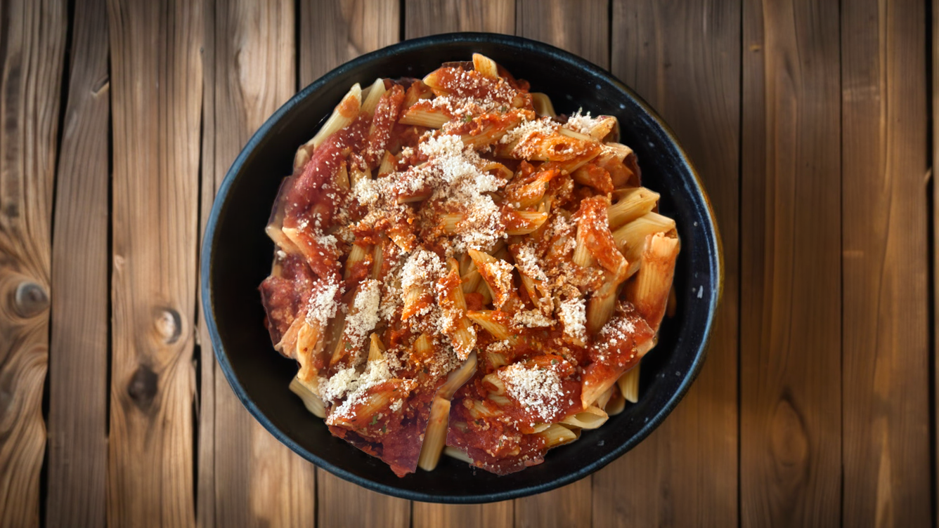 Ziti with House Sauce