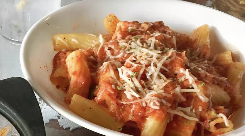 Baked Ziti Sicilian