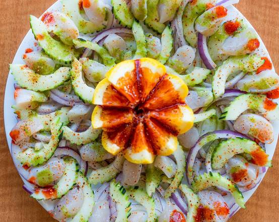Botana De Callo De Hacha (Mexican Scallop)