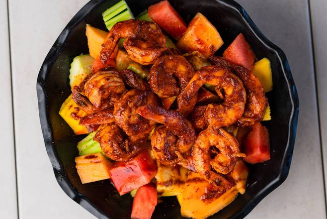 Botana De Frutas with Shrimp