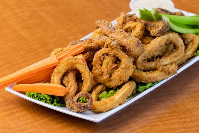 Calamari Pulpo Frito
