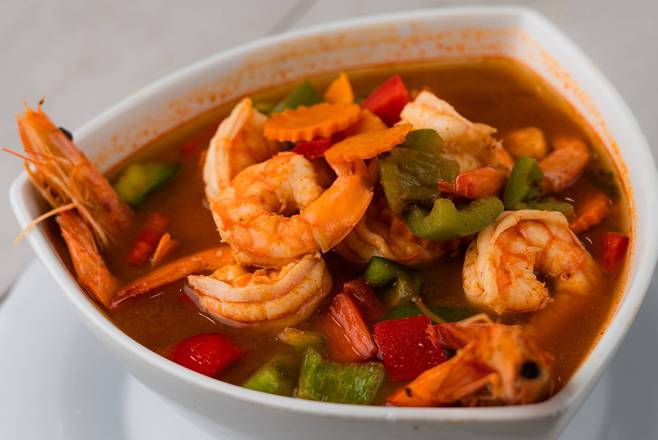 Caldo De Camaron