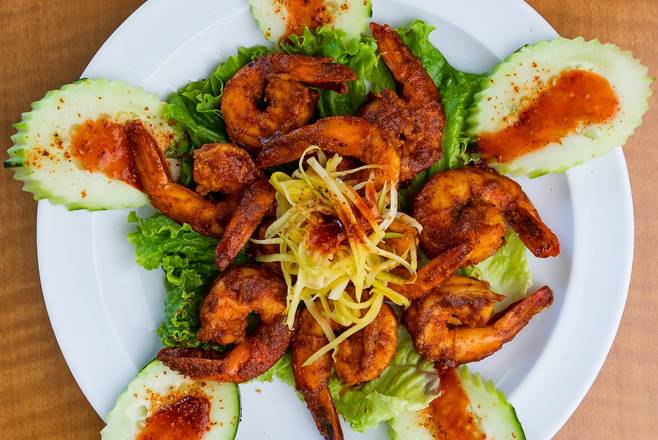 Camarones Michelada