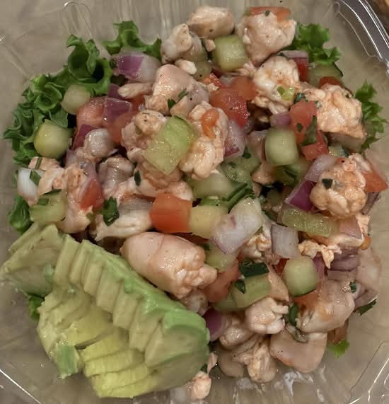Ceviche de Camaron