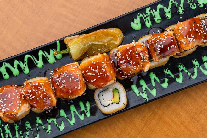 Sushi Salmon Roll