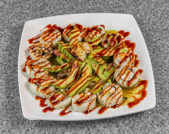 Aguachile Roll
