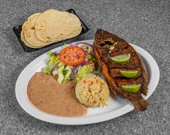 Mojarra Frita