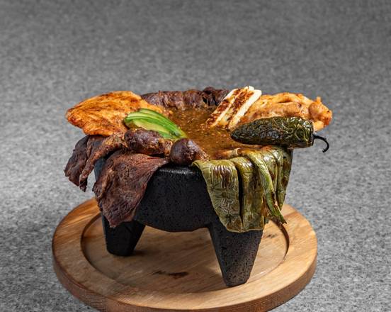 Molcajete a La Mexicana