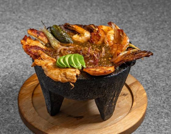 Molcajete Cielo  Mar y Tierra