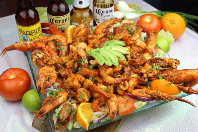 Parrillada De Mariscos