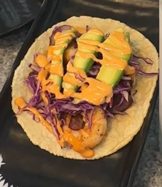 Shrimp Taco