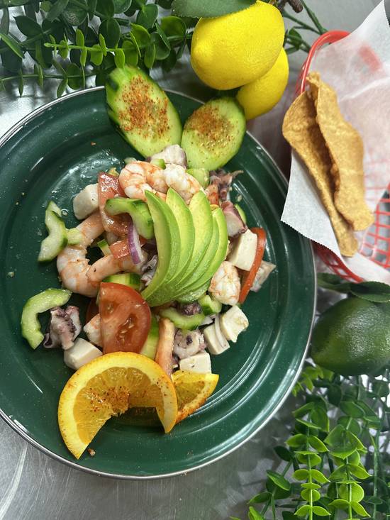 Tostada Mixta