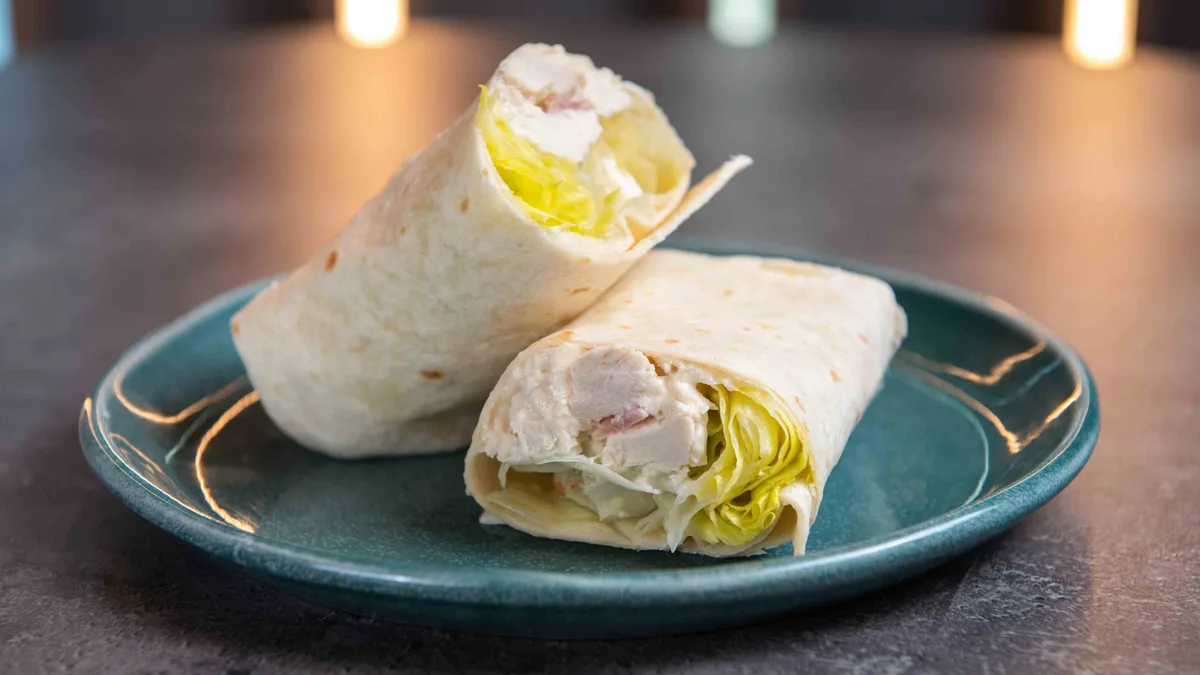 Chicken Caesar Wrap