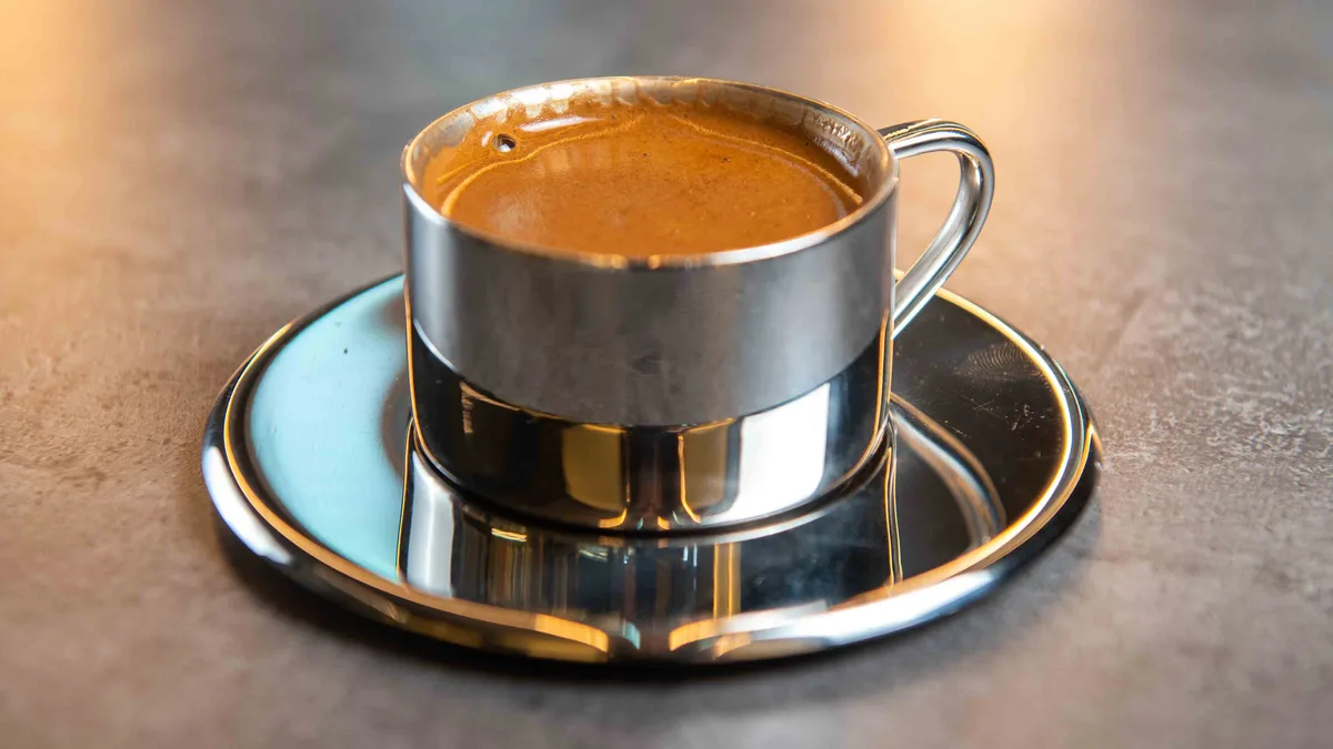 Cyprus Coffee Double