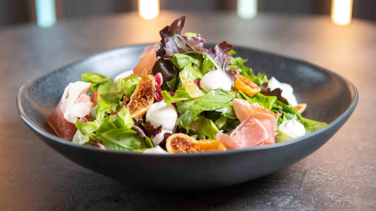 Goat Cheese Salad