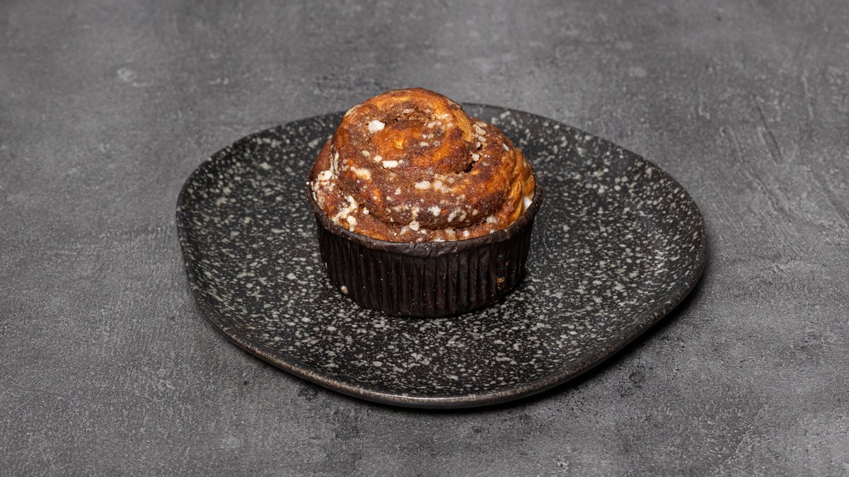 Twisted Cinnamon Roll