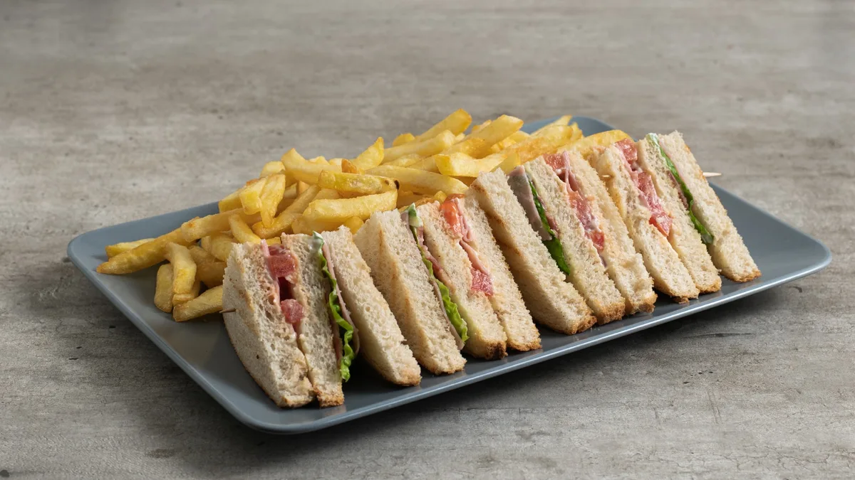 Club Sandwich Ζαμπόν