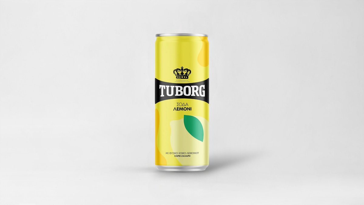 Tuborg Soda Lemon 0.33 l