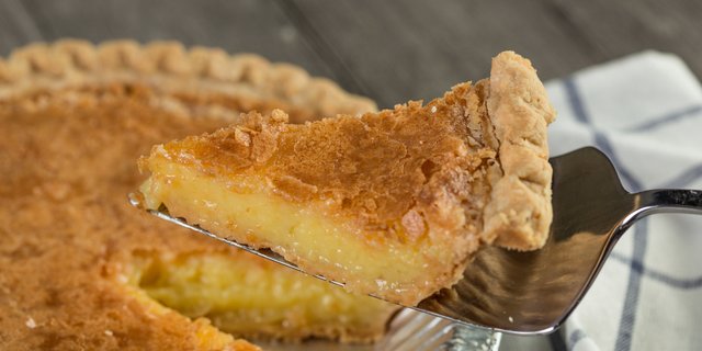 Buttermilk Pie