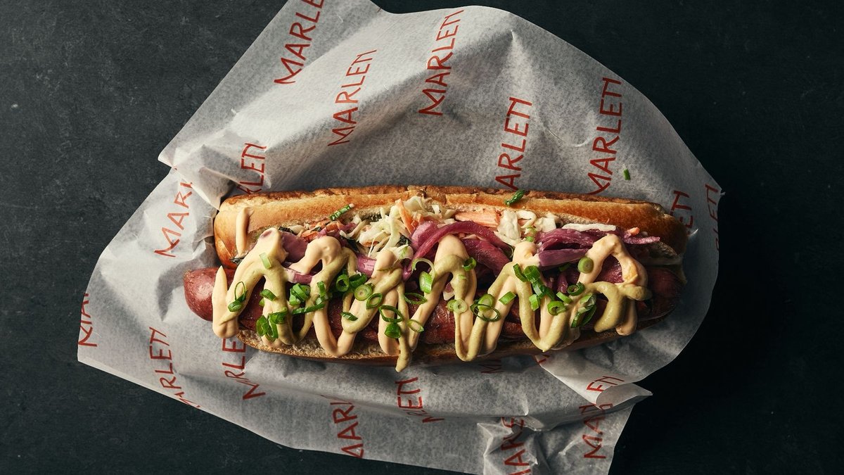 American Hot Dog