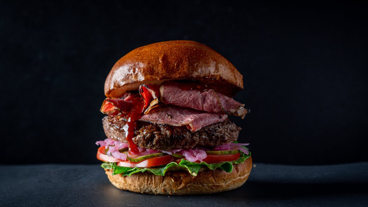 Corned Beef Burger