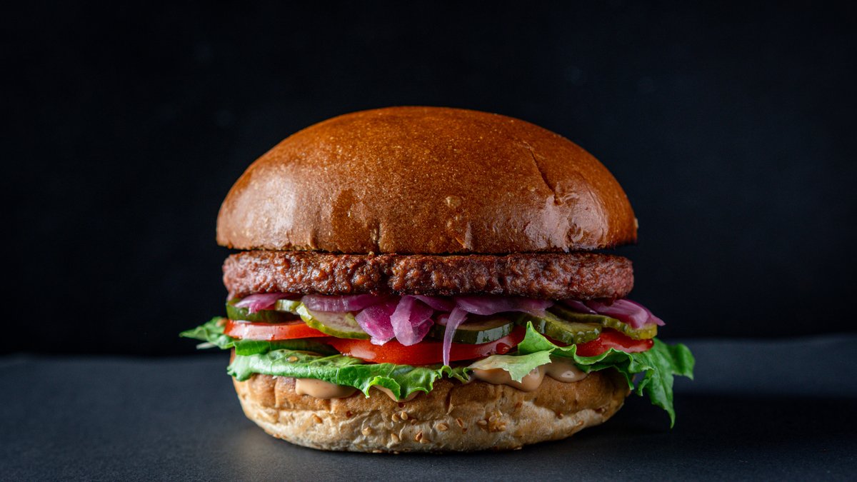 New meat Burger