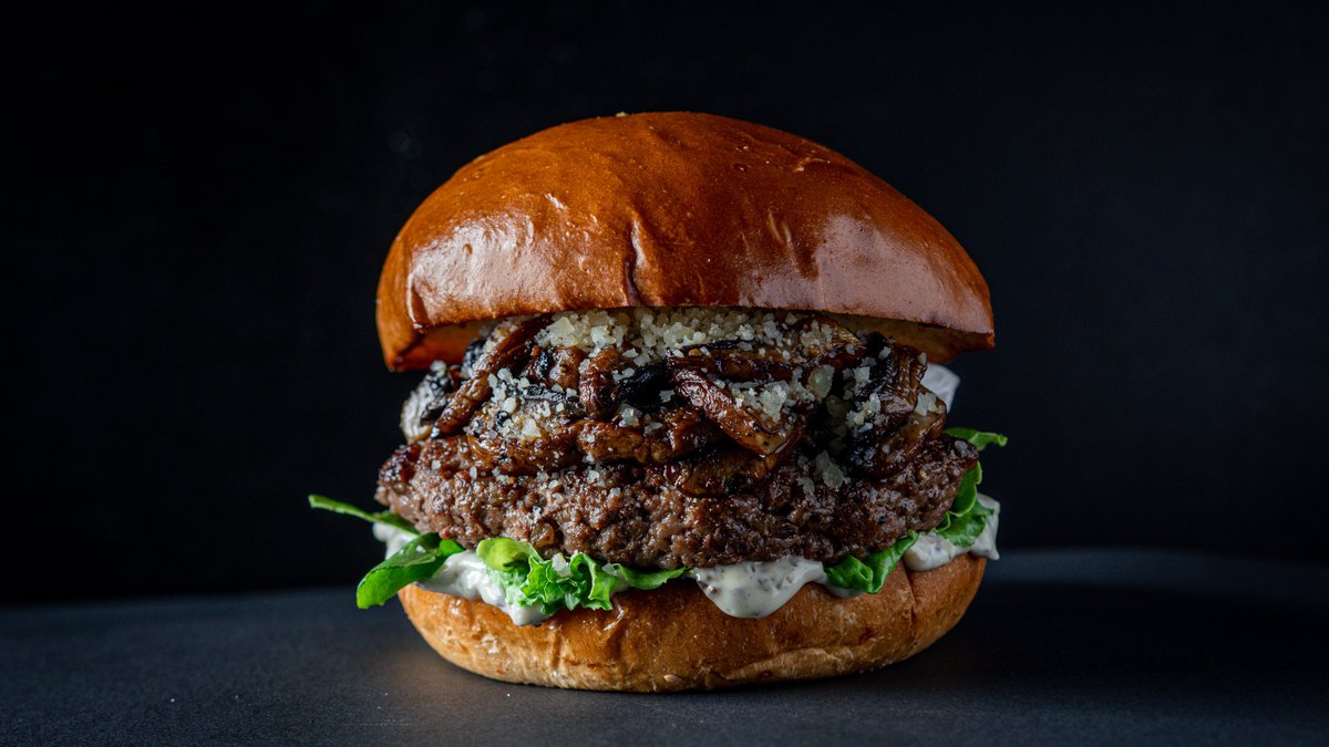 Truffle Burger