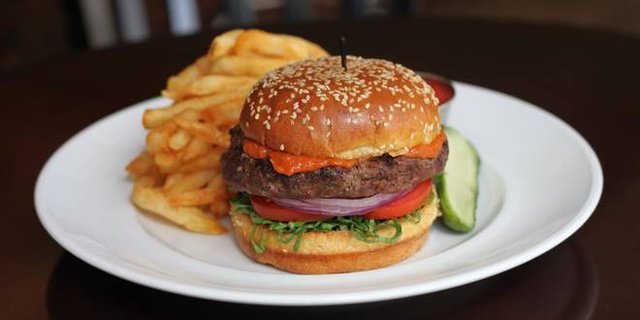 Build-Your-Own Burger Bar