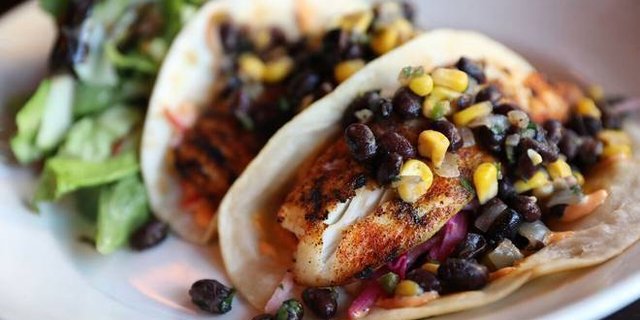 Build-Your-Own Tacos Bar