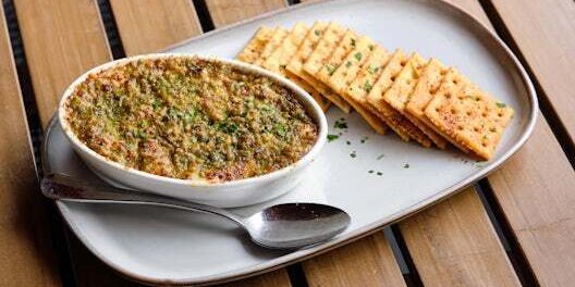 Parmesan Crab Dip
