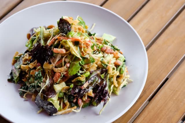 Asian Soy Miso Salad