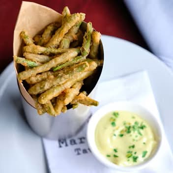 Asparagus Fries