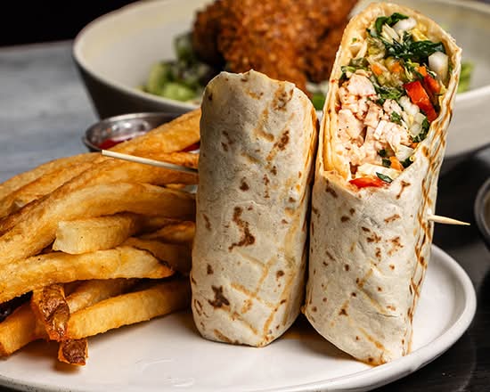 Banh Mi Wrap