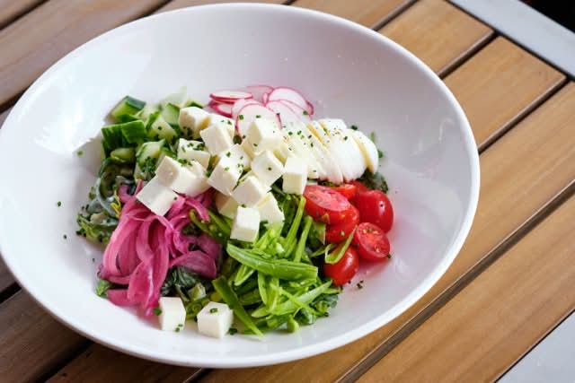 Garden Cobb Salad