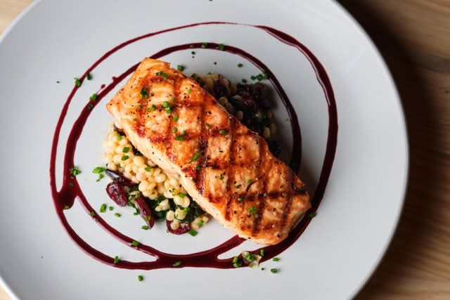 Grilled Atlantic Salmon