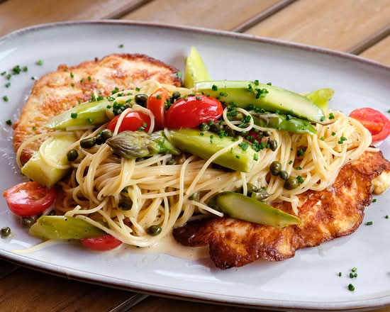 Pan Seared Chicken Piccata