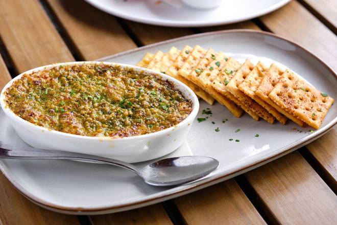 Parmesan Crab Dip