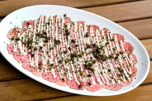 Seared Beef Carpaccio