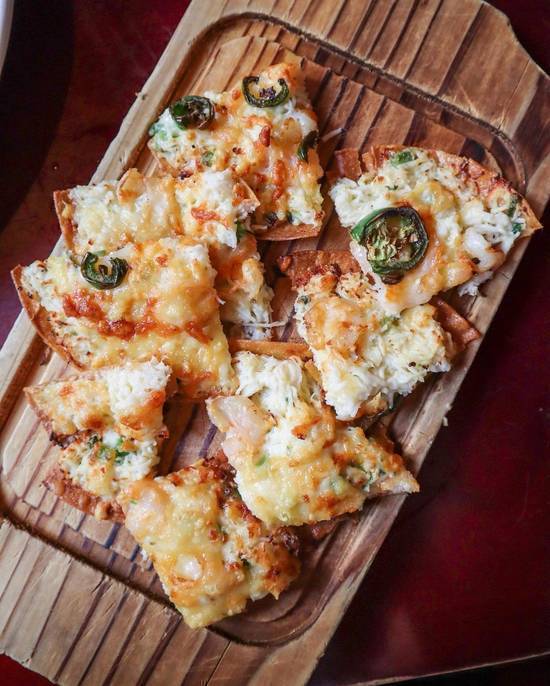 Shrimp and Crab "Nacho" Plate